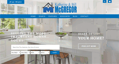 Desktop Screenshot of mcgregorteam.com